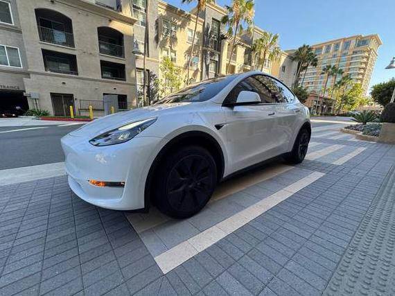 TESLA MODEL Y 2024 7SAYGDEEXRF170782 image